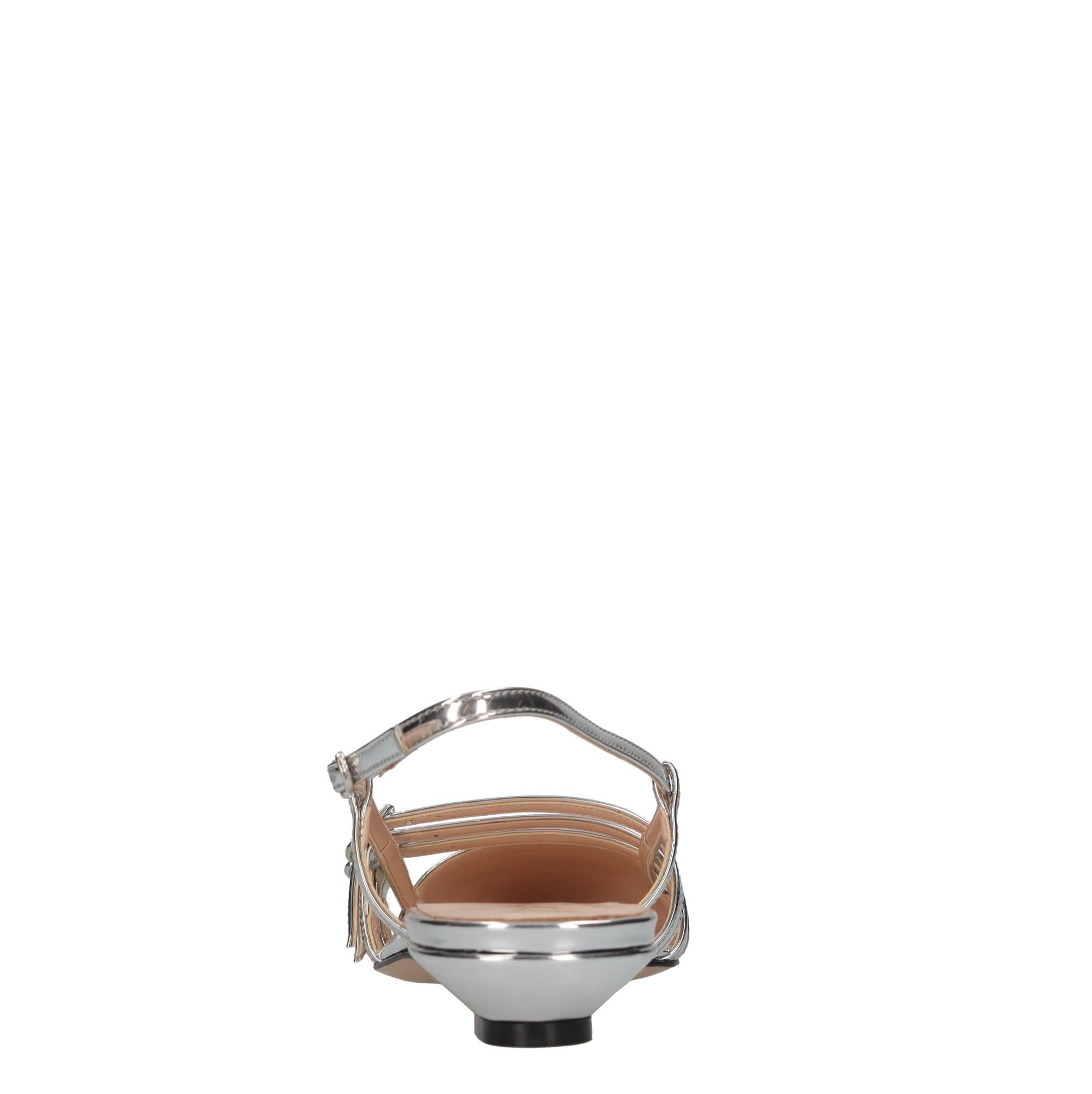 Ballerine slingback in vernice 