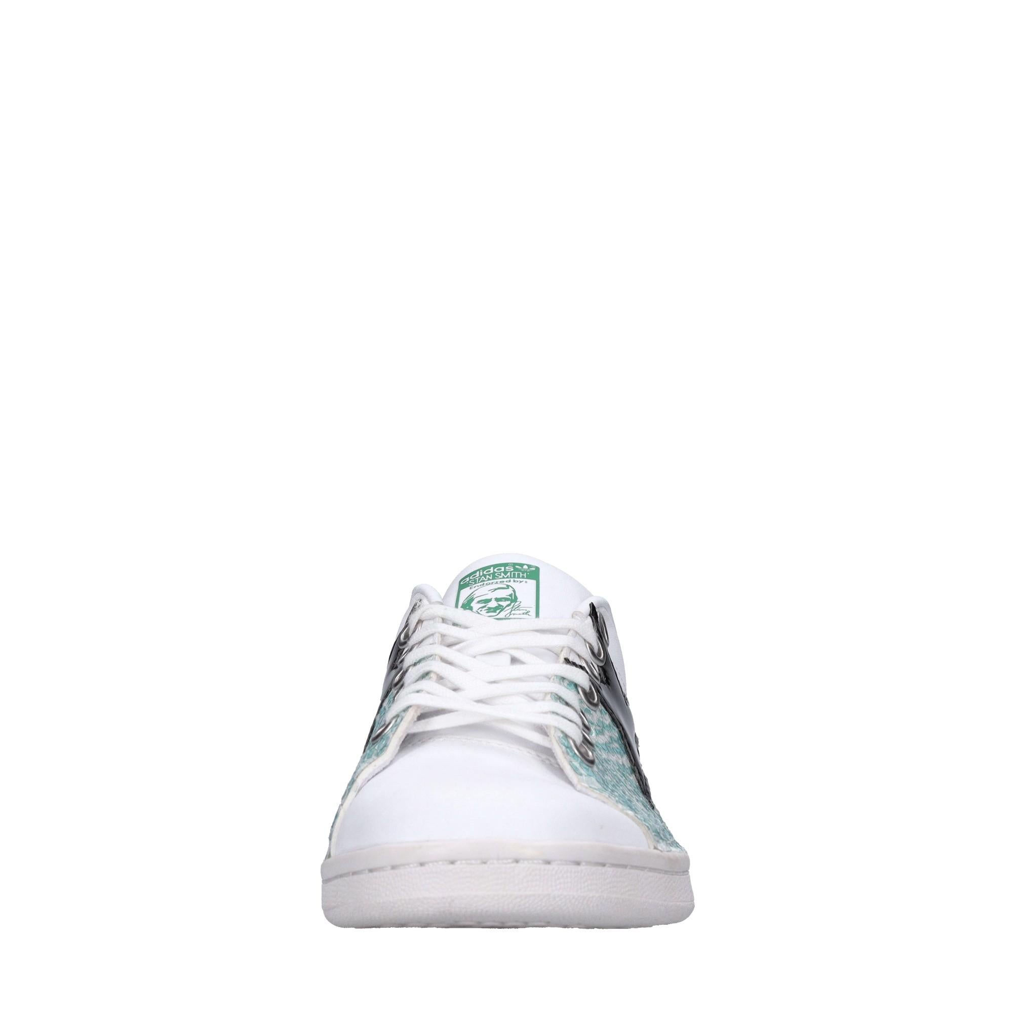 Sneakers in ecopelle, tessuto e paillettes 