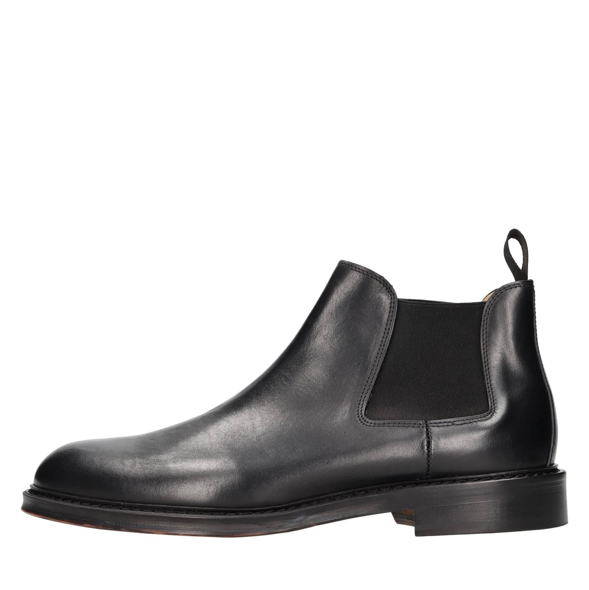 Stivaletti Beatles in pelle 