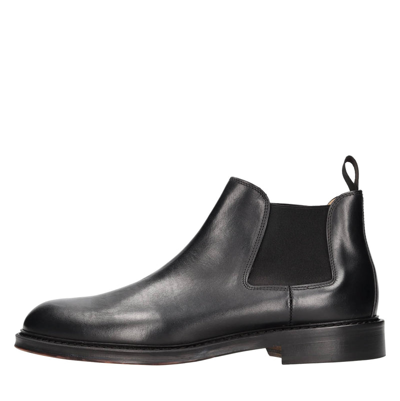 Stivaletti Beatles in pelle 