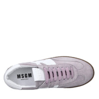 Sneakers in camoscio 