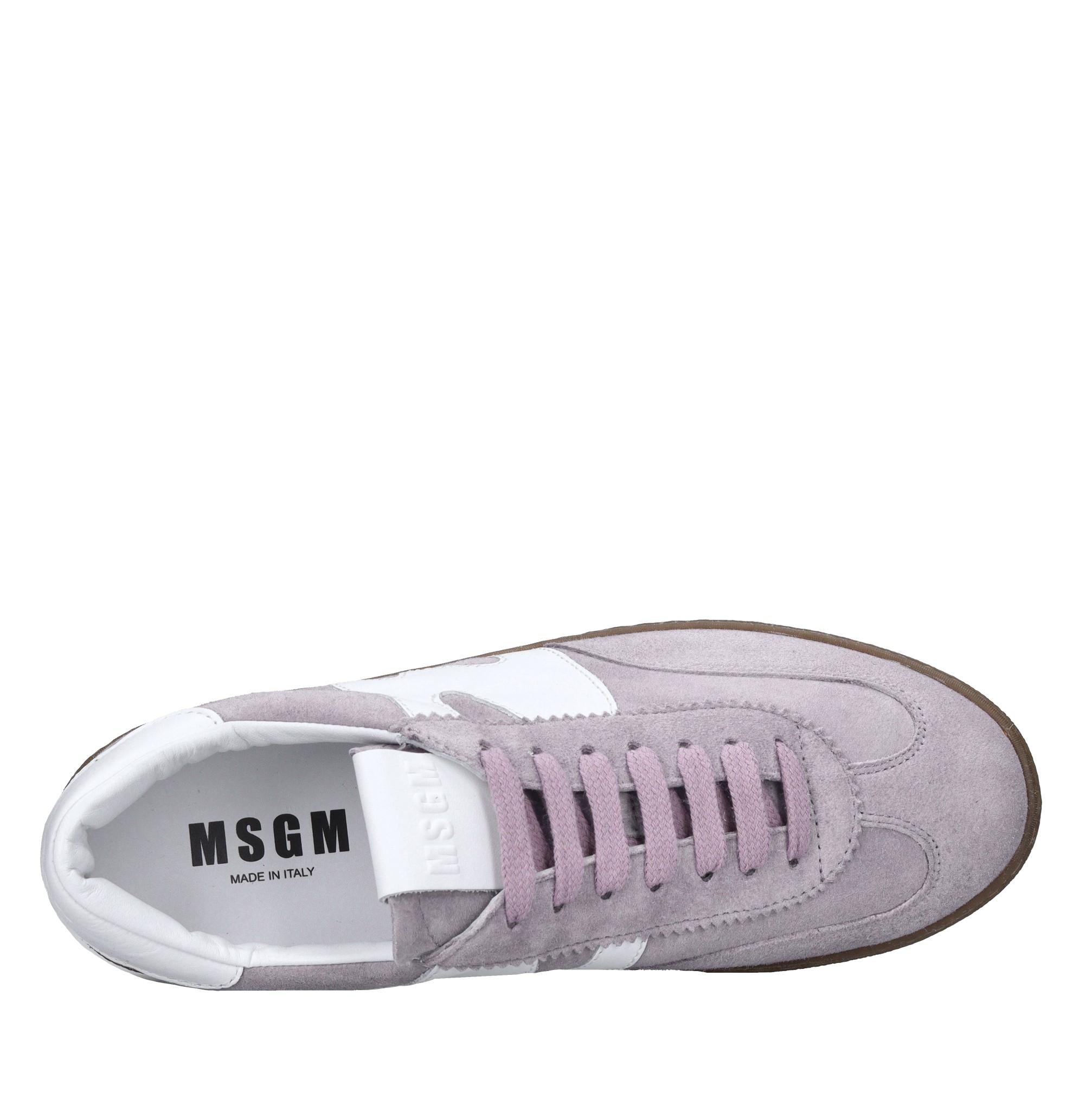Sneakers in camoscio 