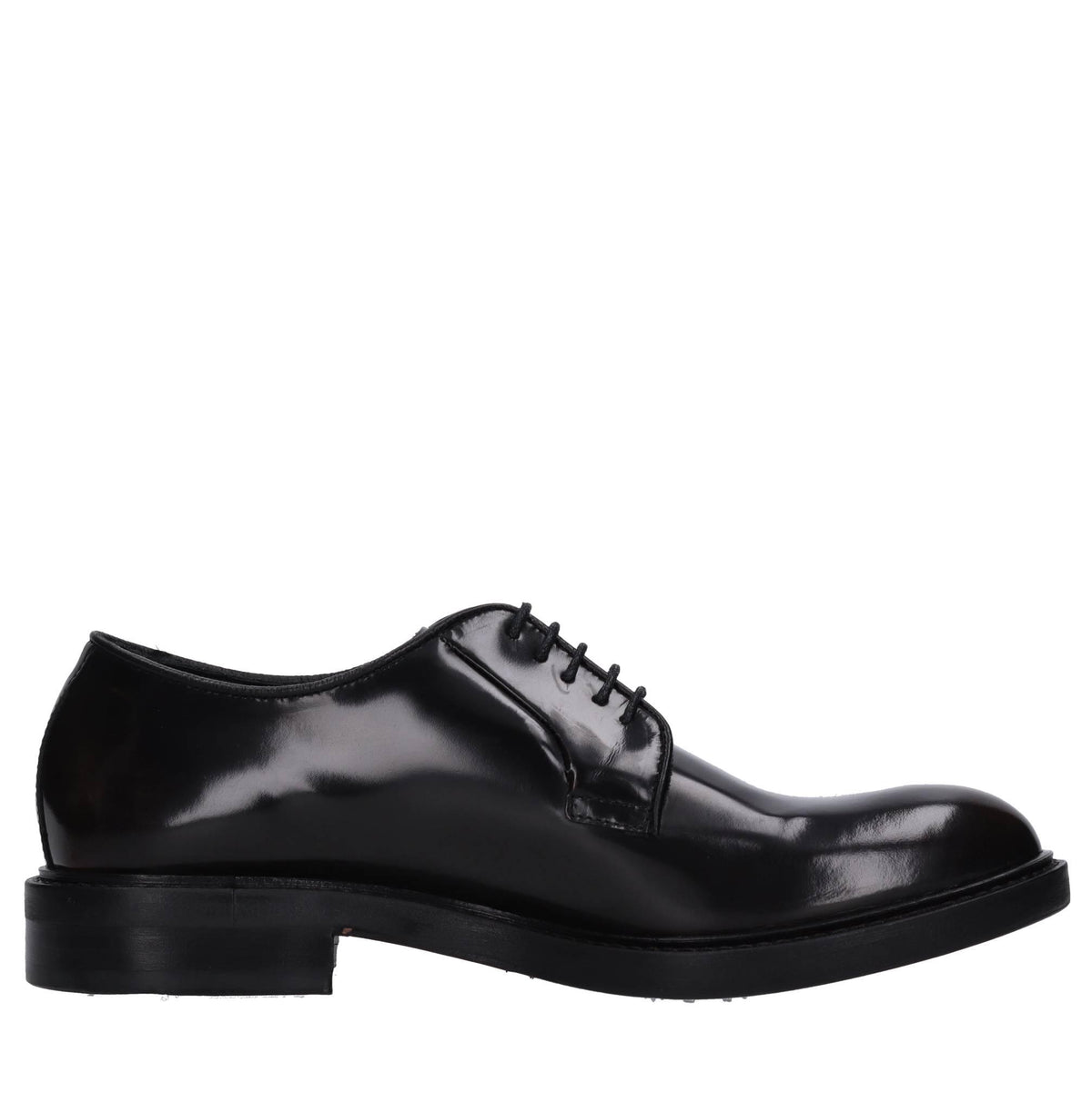 Stringate in pelle 