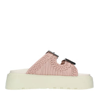 Sandali Flat CASADEI modello BIRKY-ALE in ecopelle 
