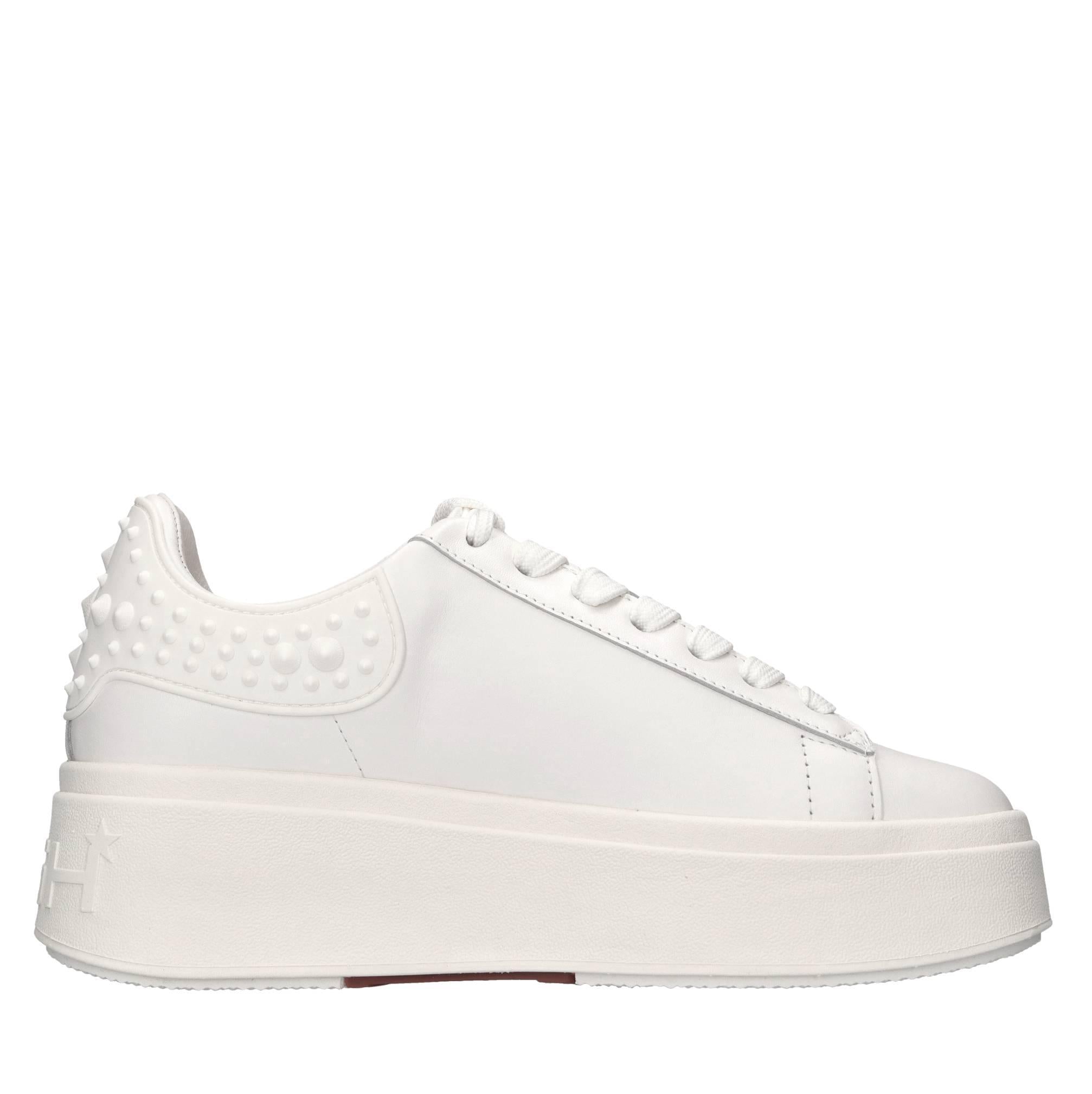 Sneakers in pelle 