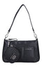 LA CARRIE Faux leather Pocket bag