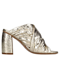 Mules in pelle 