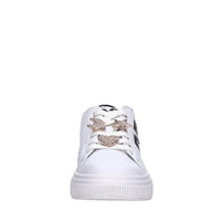 Sneakers in pelle 