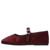 HABILLE' Velvet Friulane Slippers