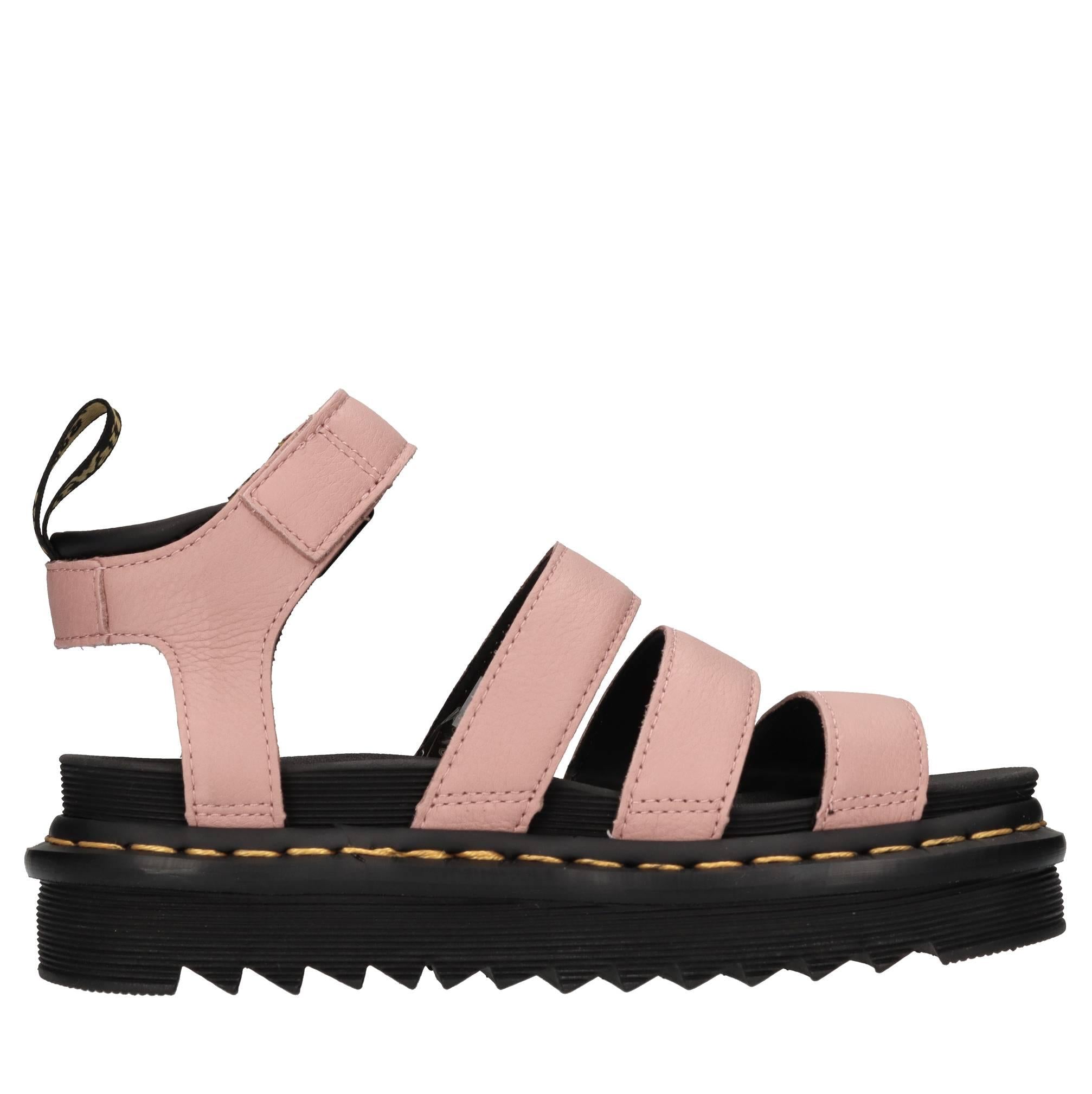Sandali in pelle 