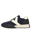 KEH NOO Suede, fabric, and rubber sneakers