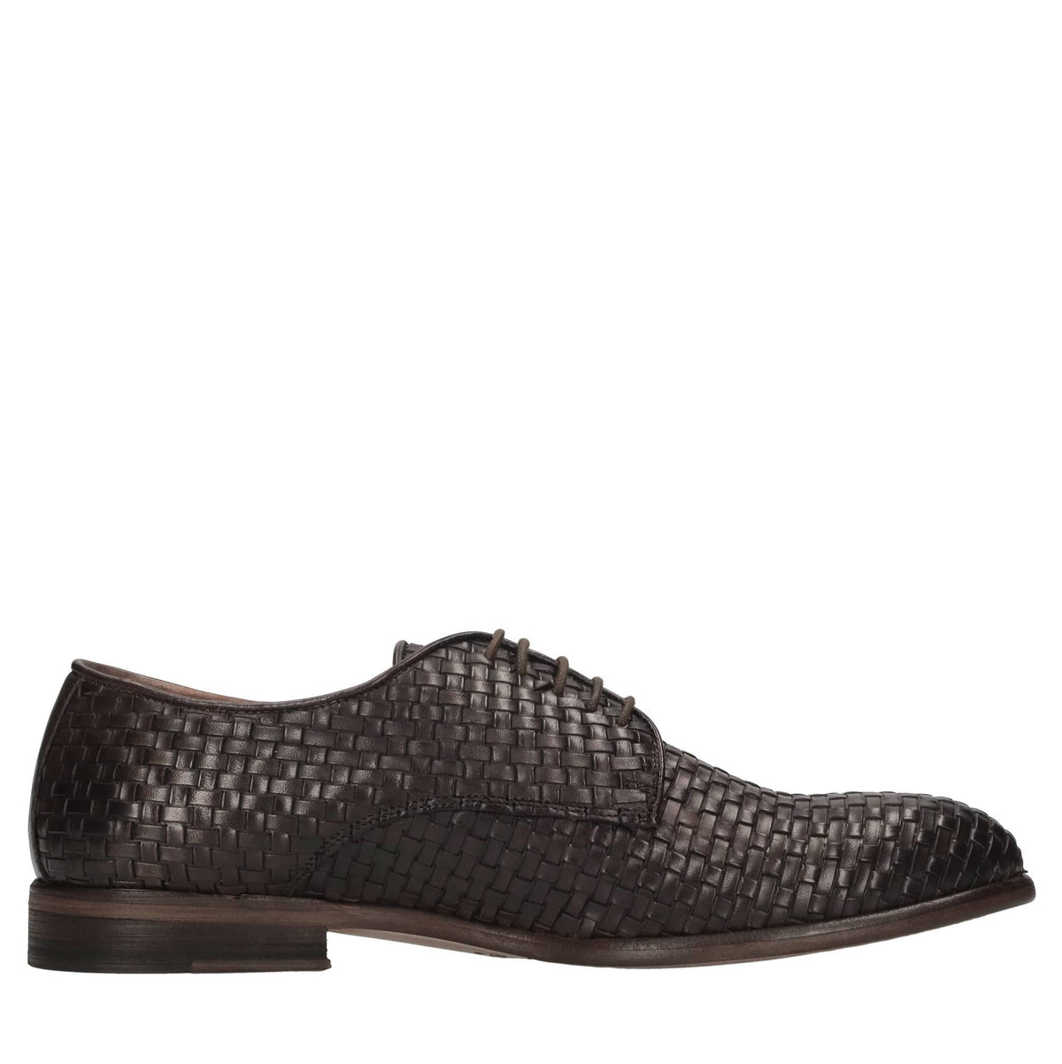 Stringate in pelle 