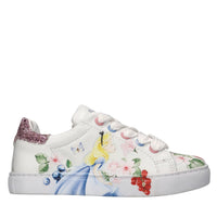 Sneakers in pelle 