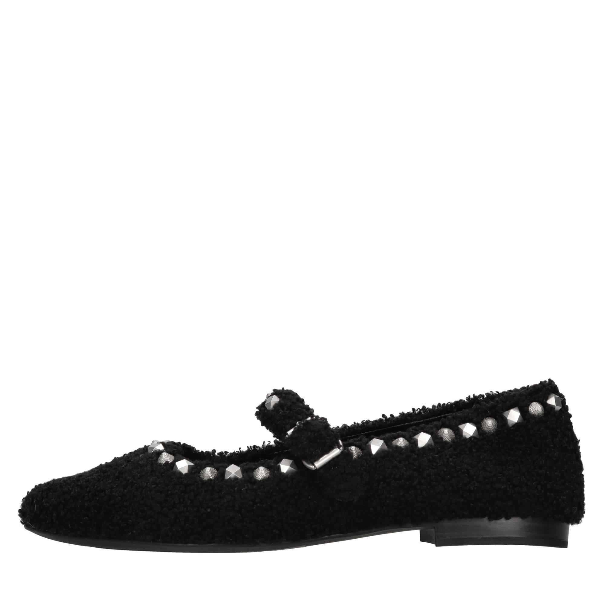 Ballerine in ecopelliccia 