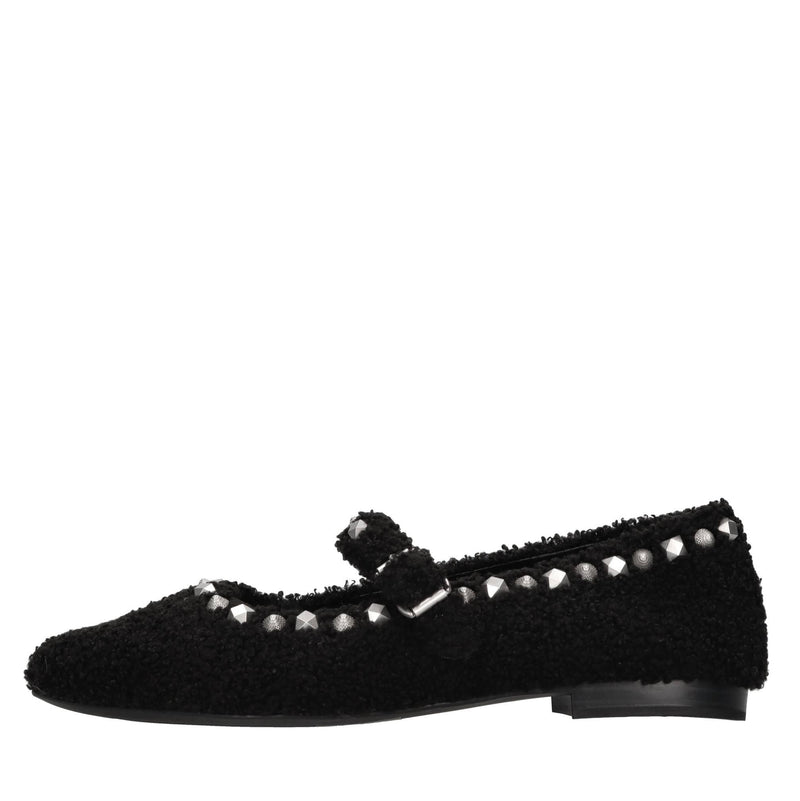 Ballerine in ecopelliccia 