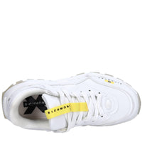 Sneakers in pelle 