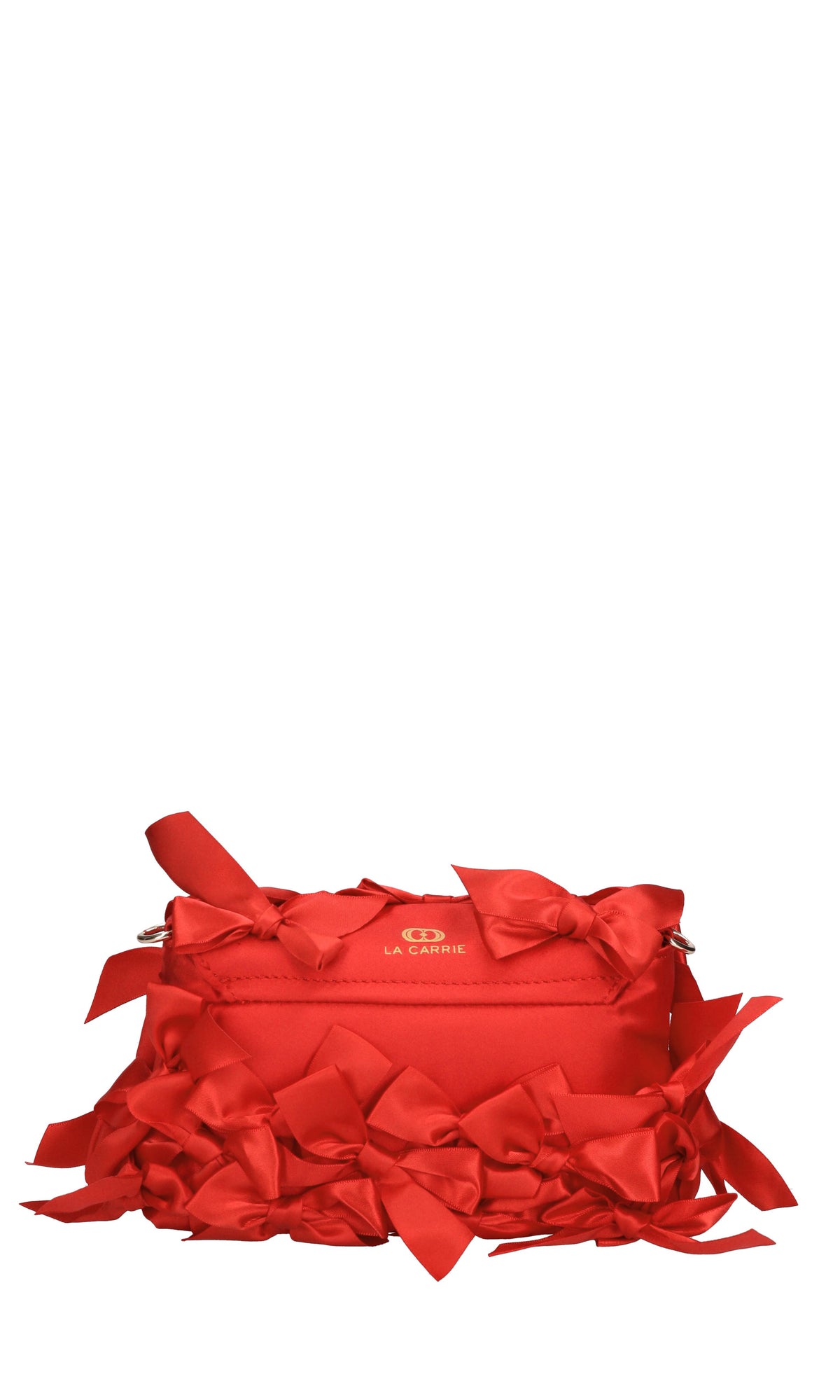 Borsa Bows in raso 
