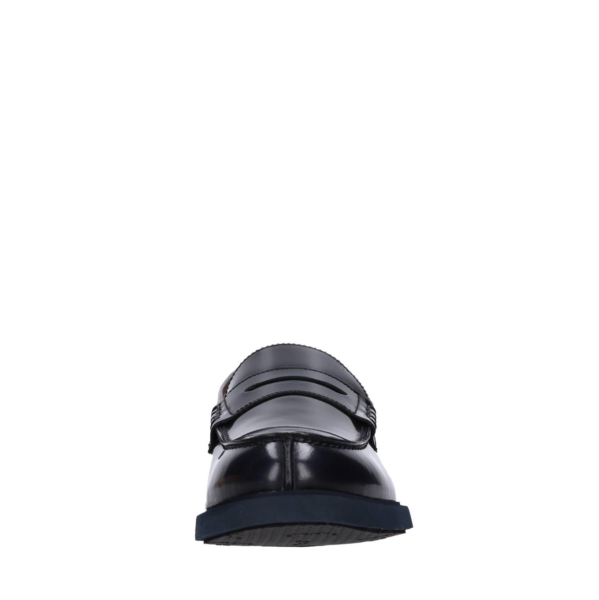 Mocassini in pelle 