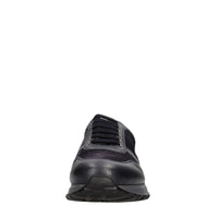 Sneakers in pelle e camoscio 