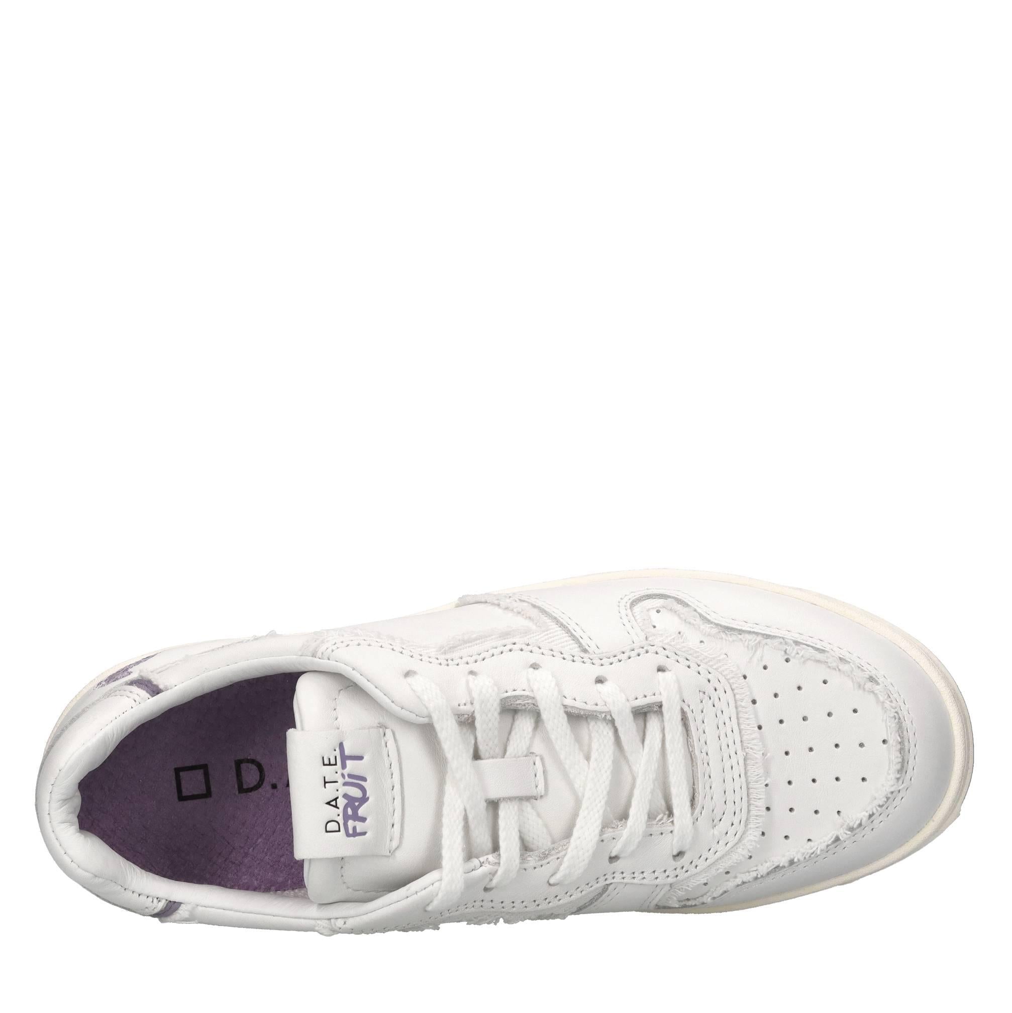 Sneakers in pelle ed ecopelle 