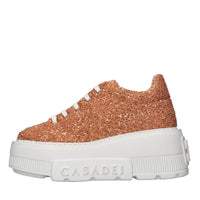 Sneakers Nexus in tessuto impreziosito da paillettes 
