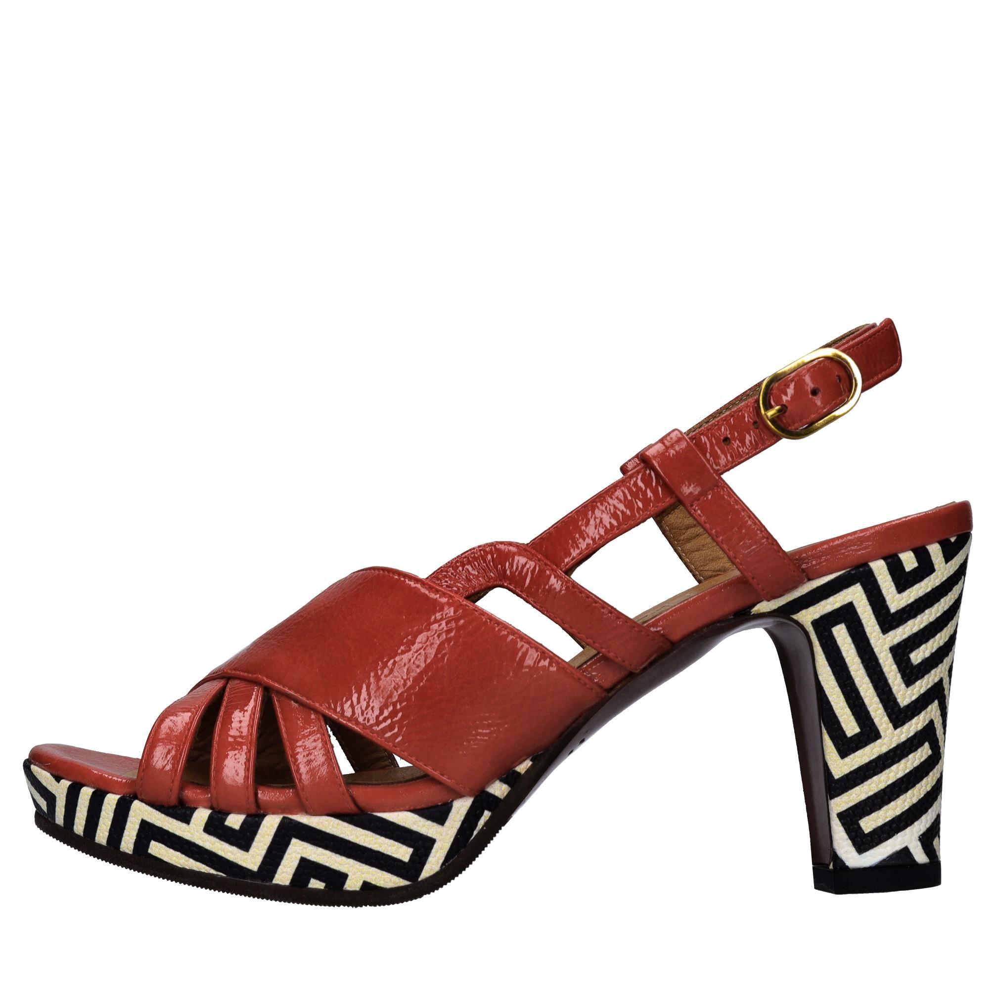 Sandali in pelle 