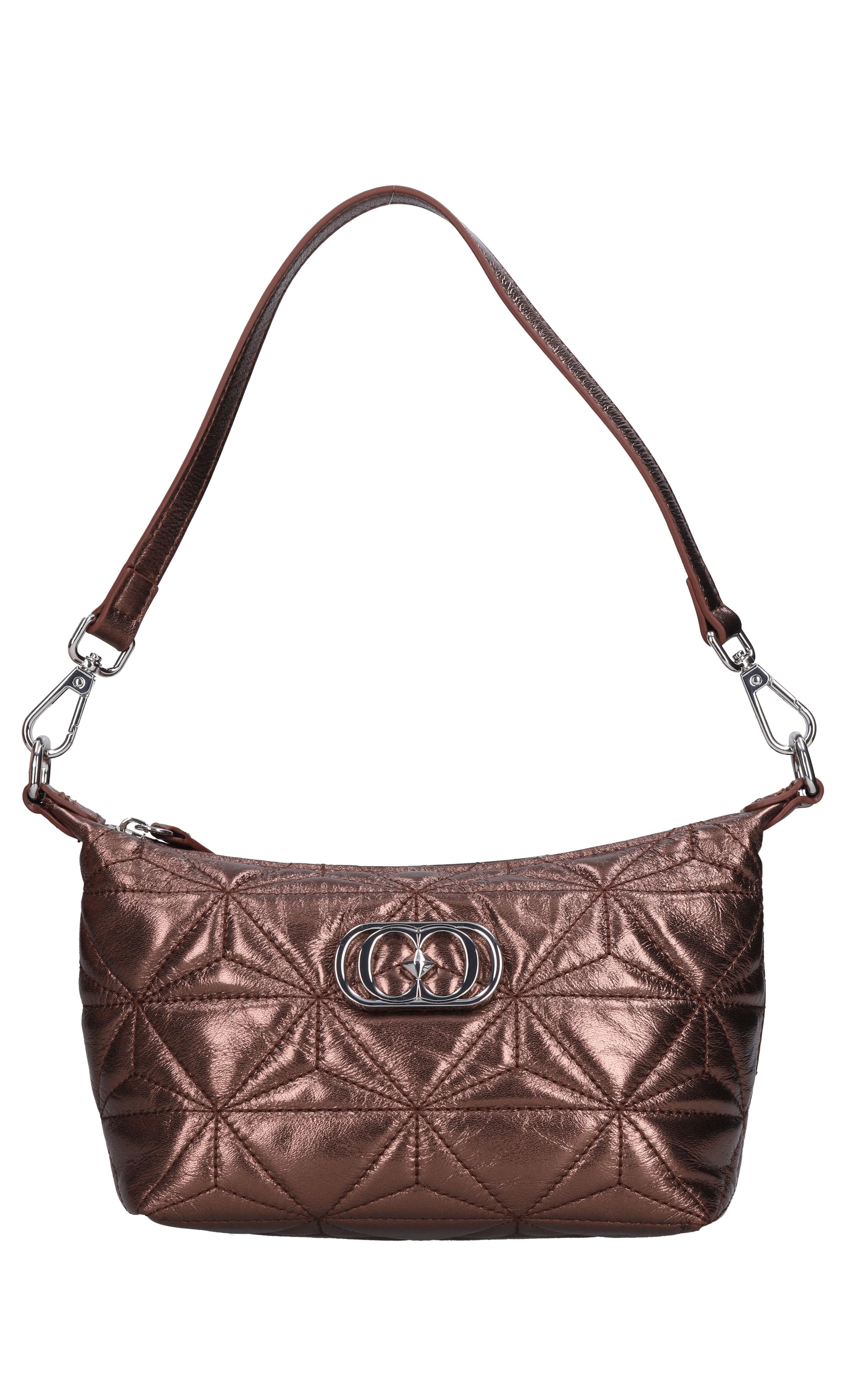 Borsa Shiny Lucy in pelle 