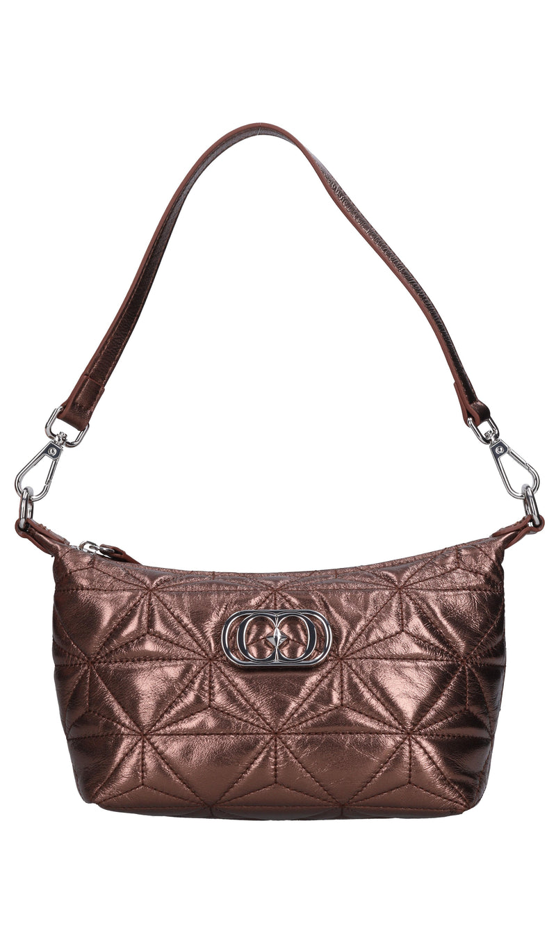 Borsa Shiny Lucy in pelle 
