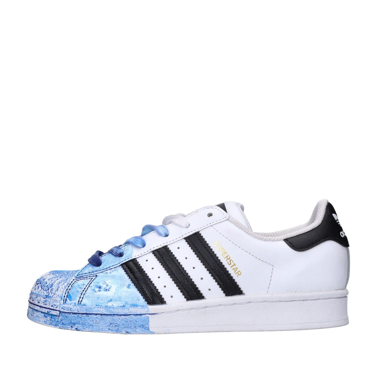 Sneakers in pelle ed ecopelle 