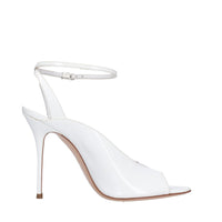 Sandali in vernice e plexi 