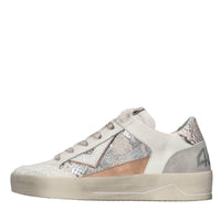 Sneakers in pelle ed ecopelle 