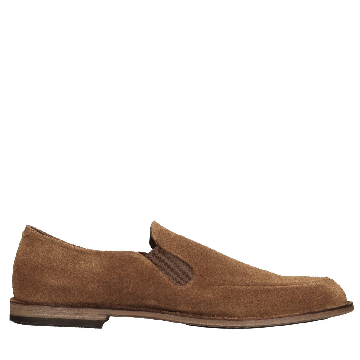 Slip on in camoscio 