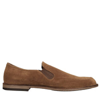 Slip on in camoscio 