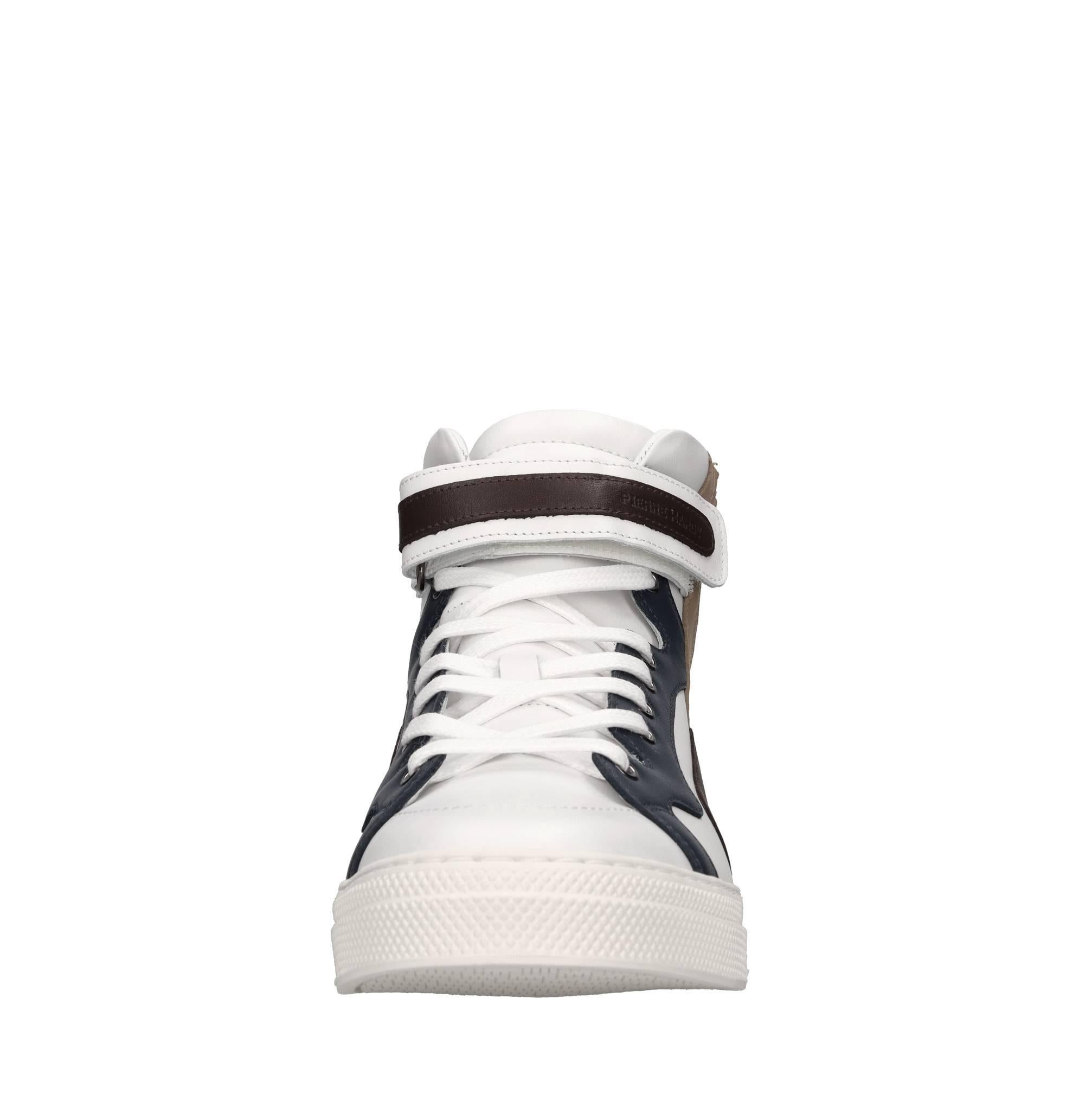 Sneakers in pelle 