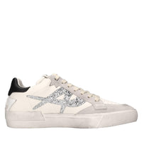 Sneakers in pelle 