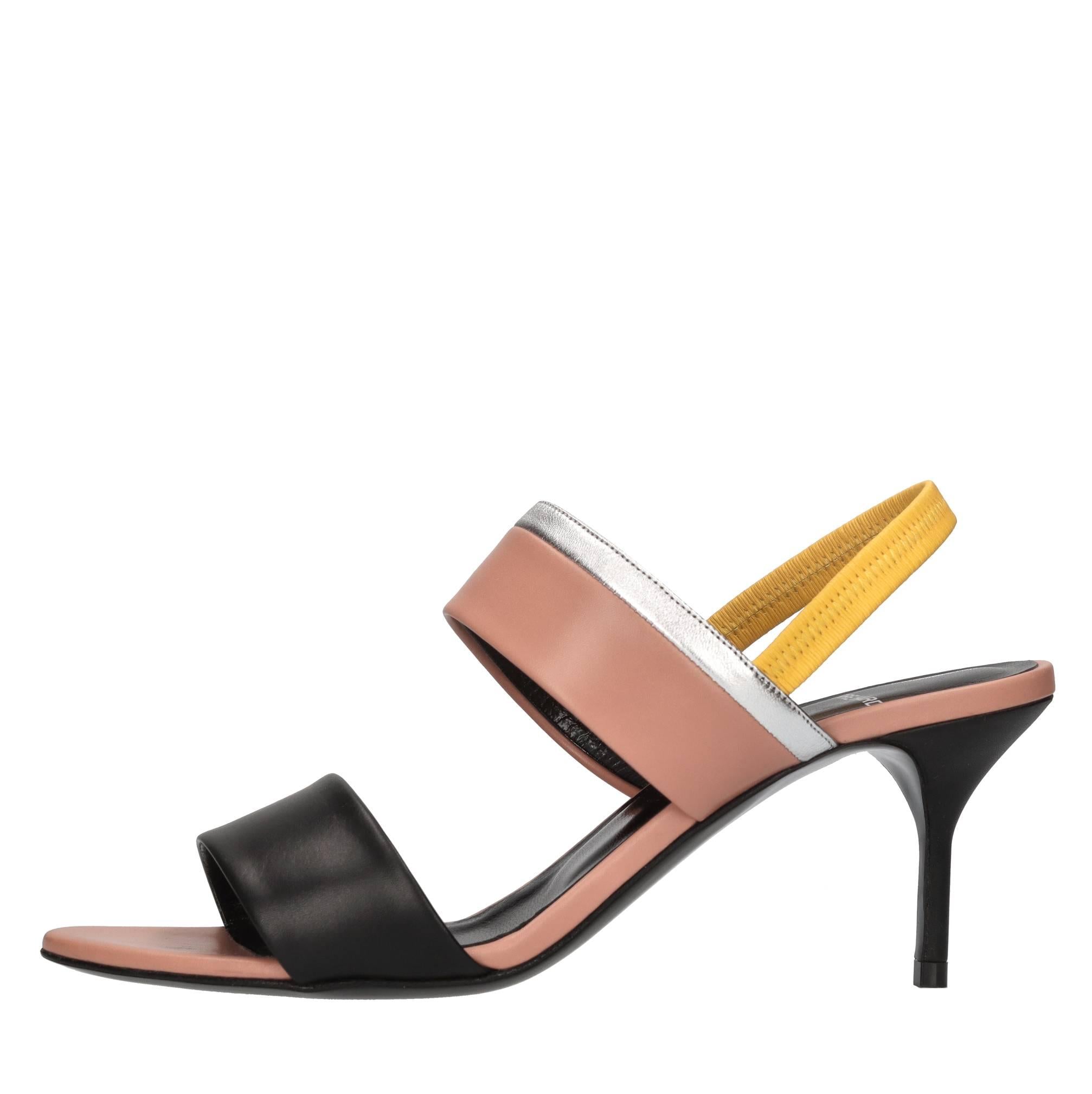 Sandali in pelle 