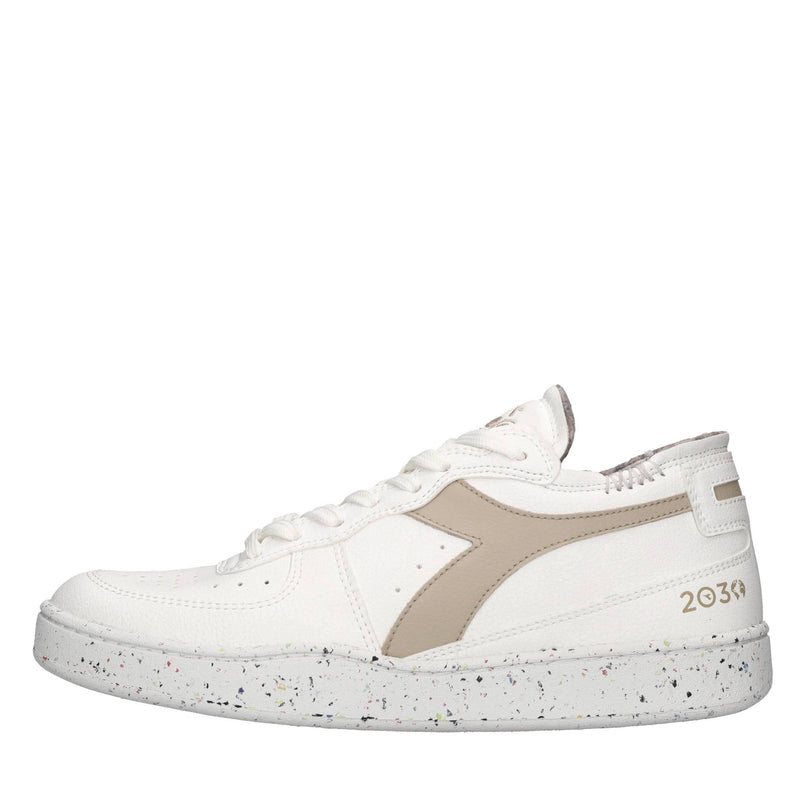 Sneakers in pelle 
