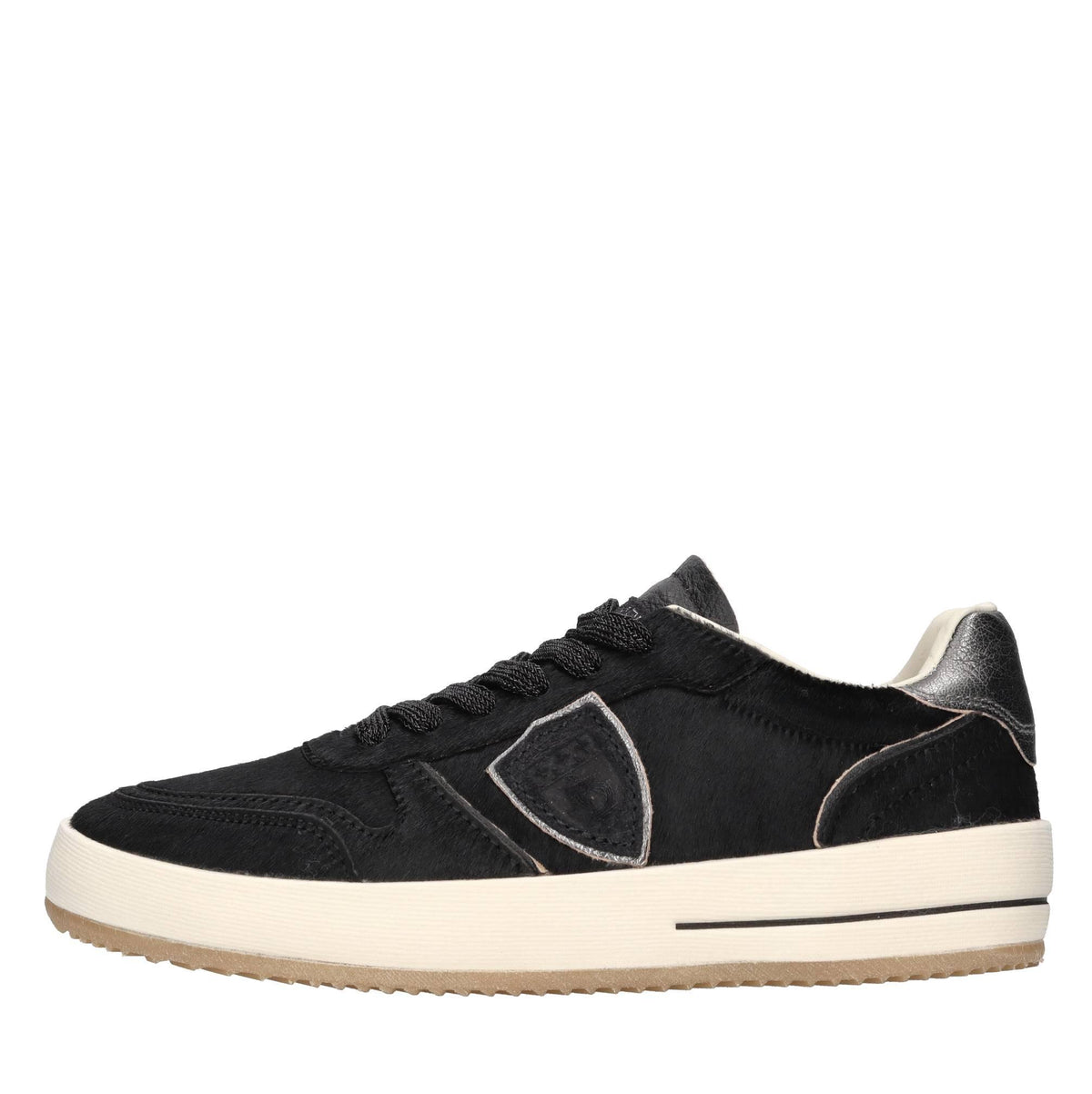 Sneakers in cavallino e camoscio 