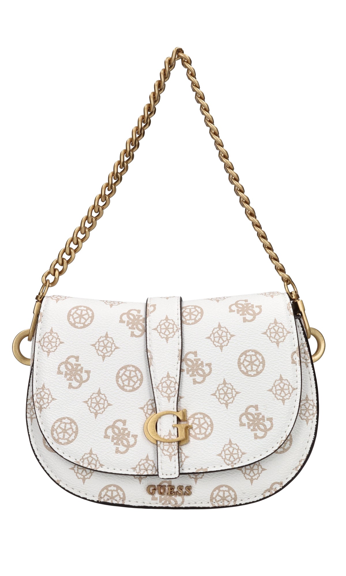 Borsa in ecopelle 4G logo Peony 