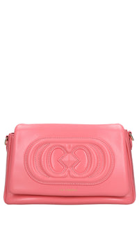 Borsa Giant Logo Stephy in pelle 