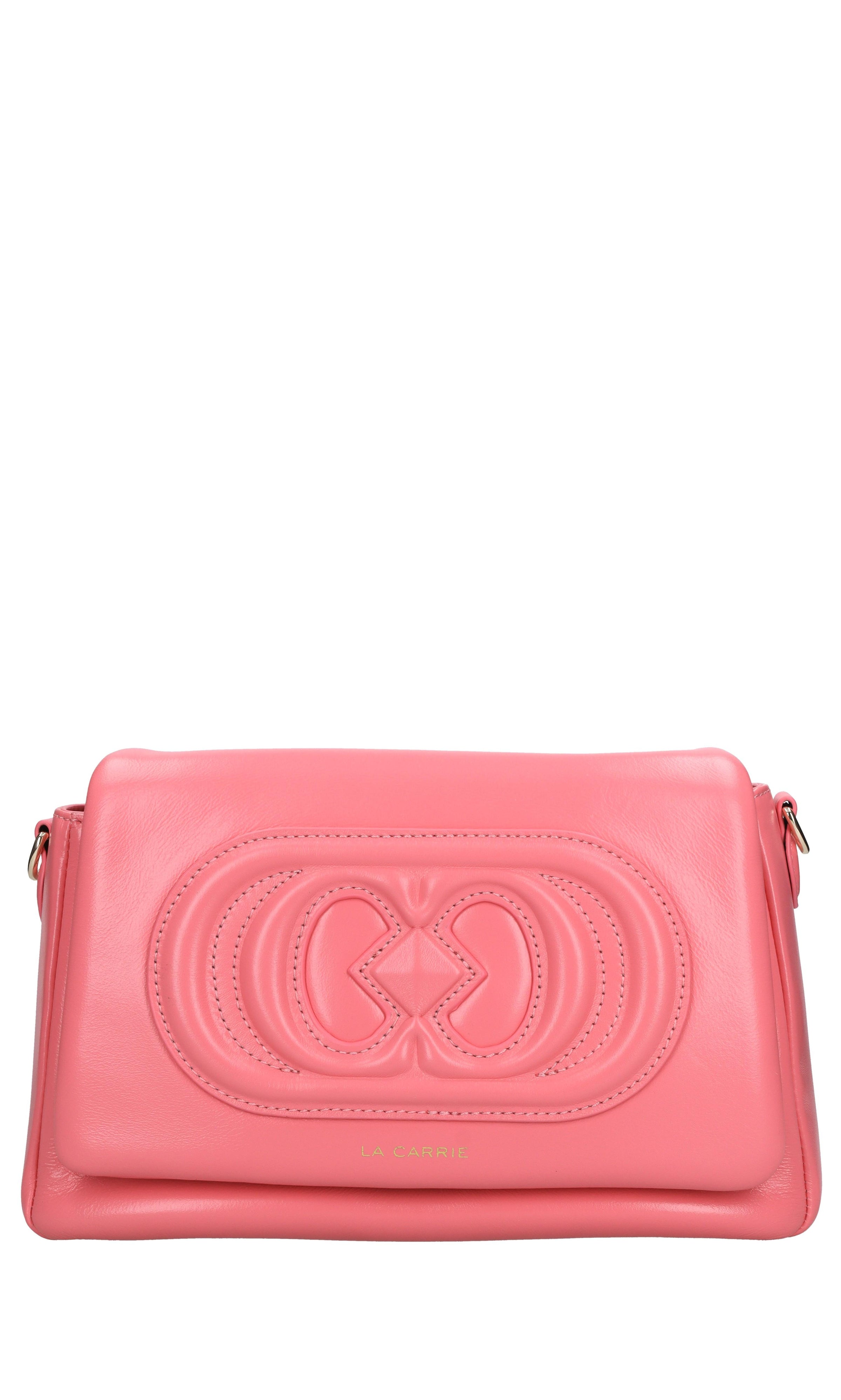 Borsa Giant Logo Stephy in pelle 
