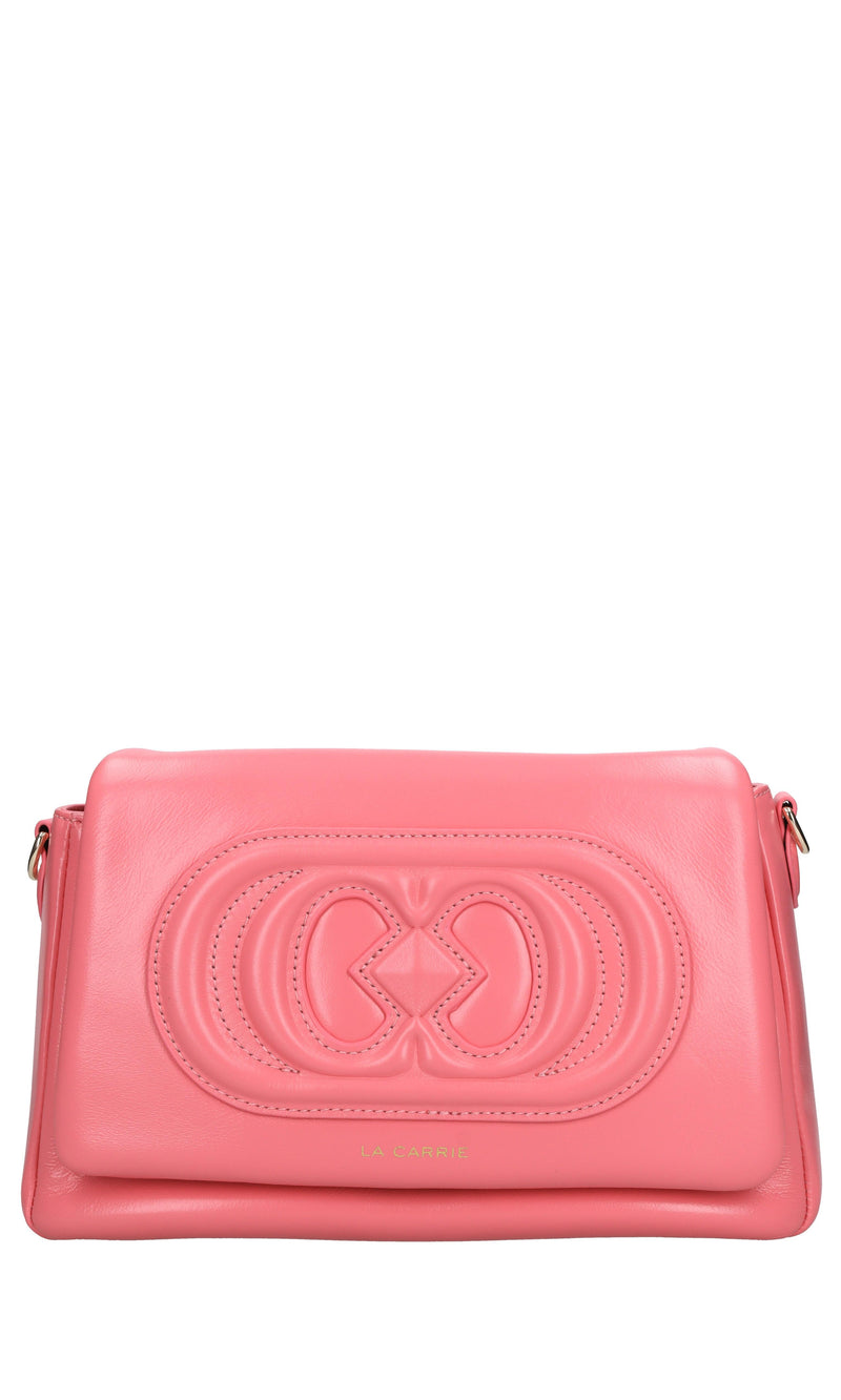 Borsa Giant Logo Stephy in pelle 