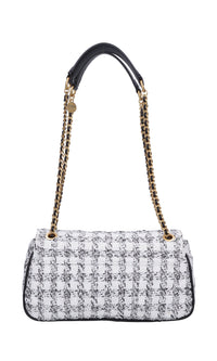 Borsa 100% in poliuretano 