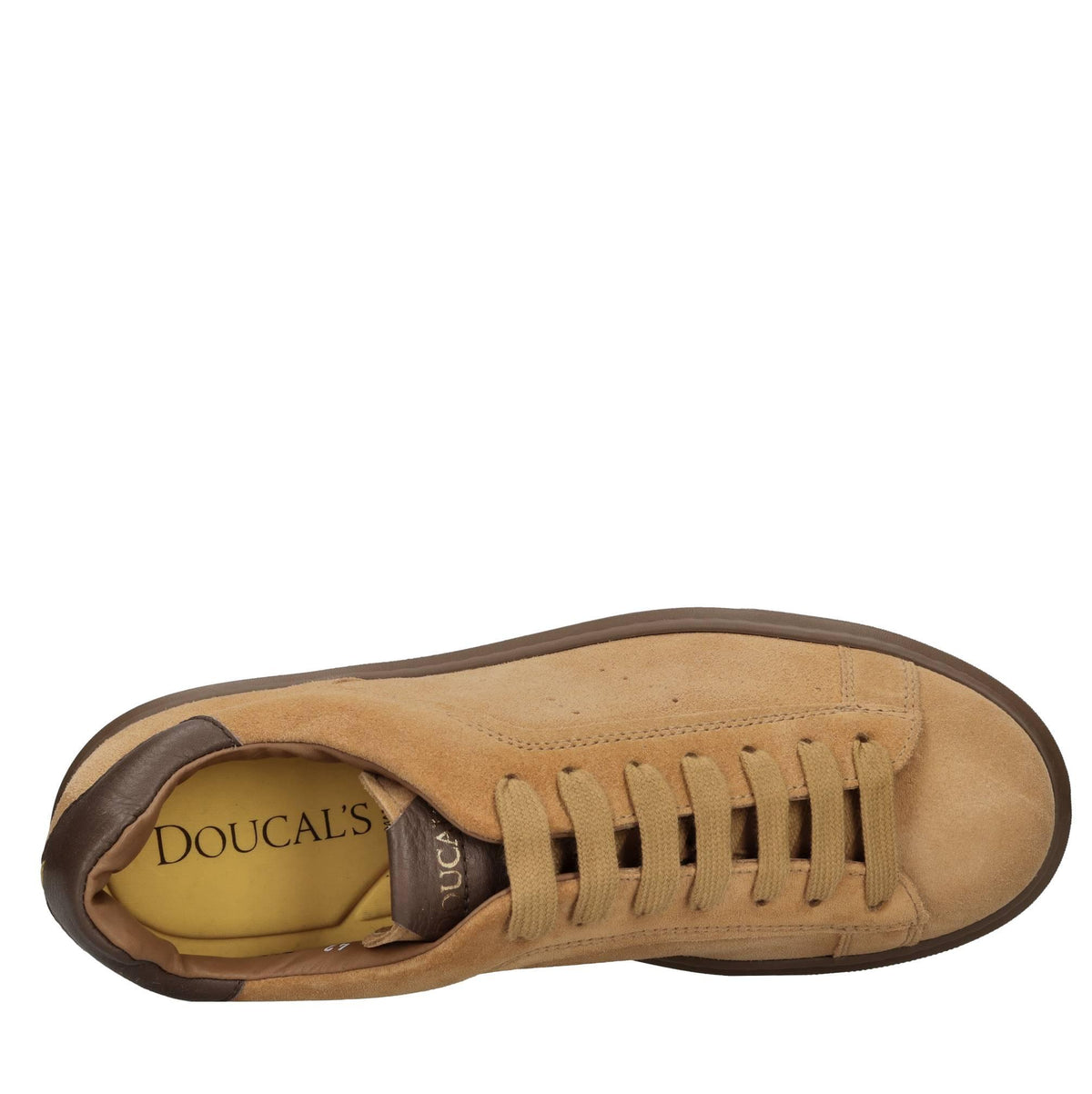 Sneakers in camoscio 