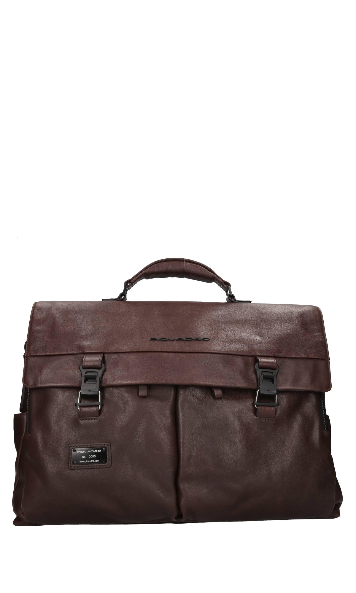 Borsa portadocumenti in pelle 