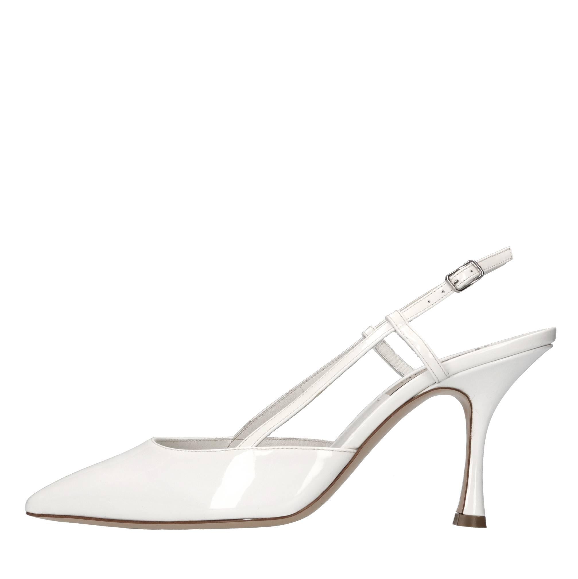 Décolleté slingback Tiffany in pelle 