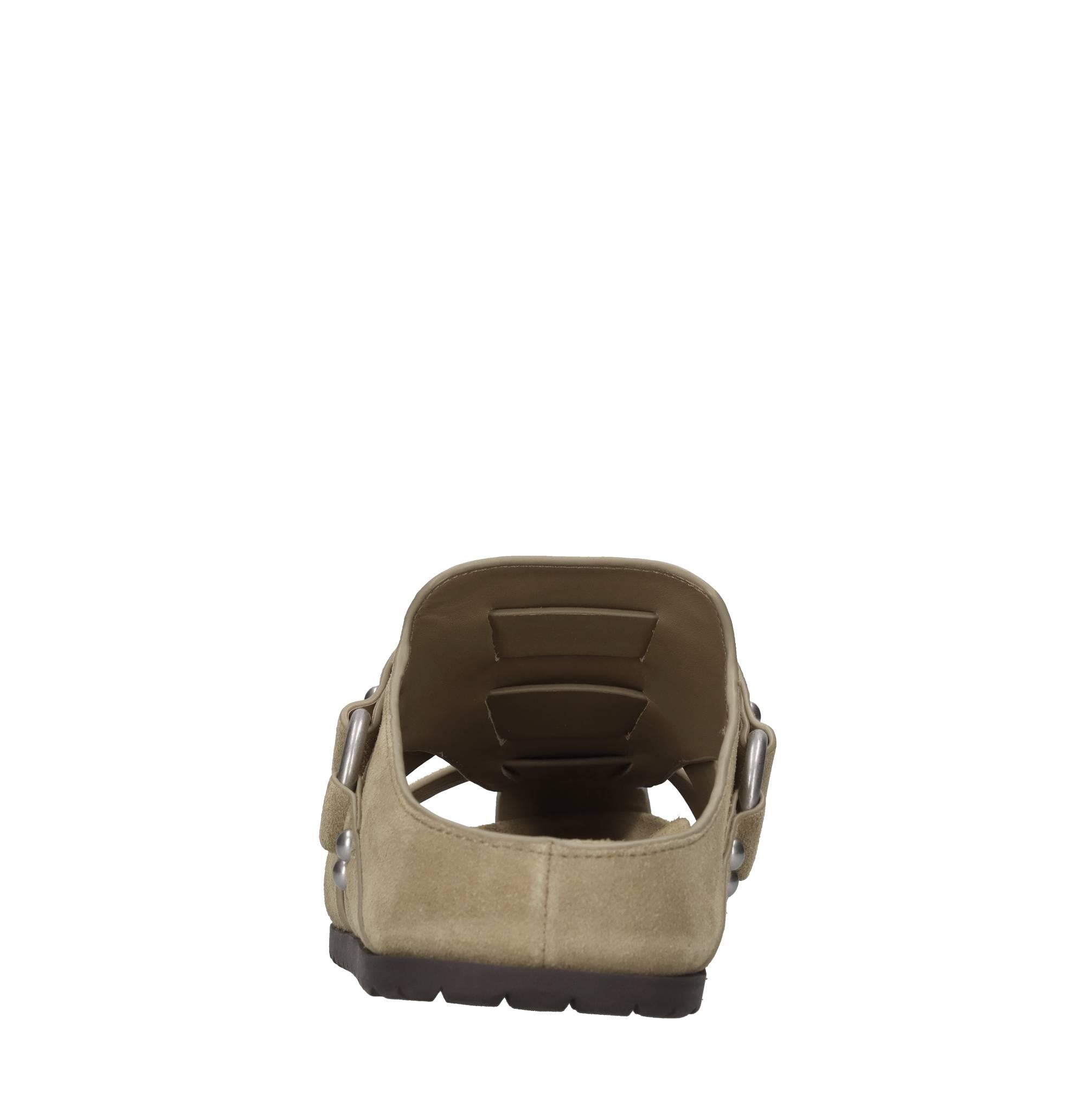 Sabot in camoscio 