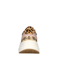 Sneakers in pelle e camoscio 