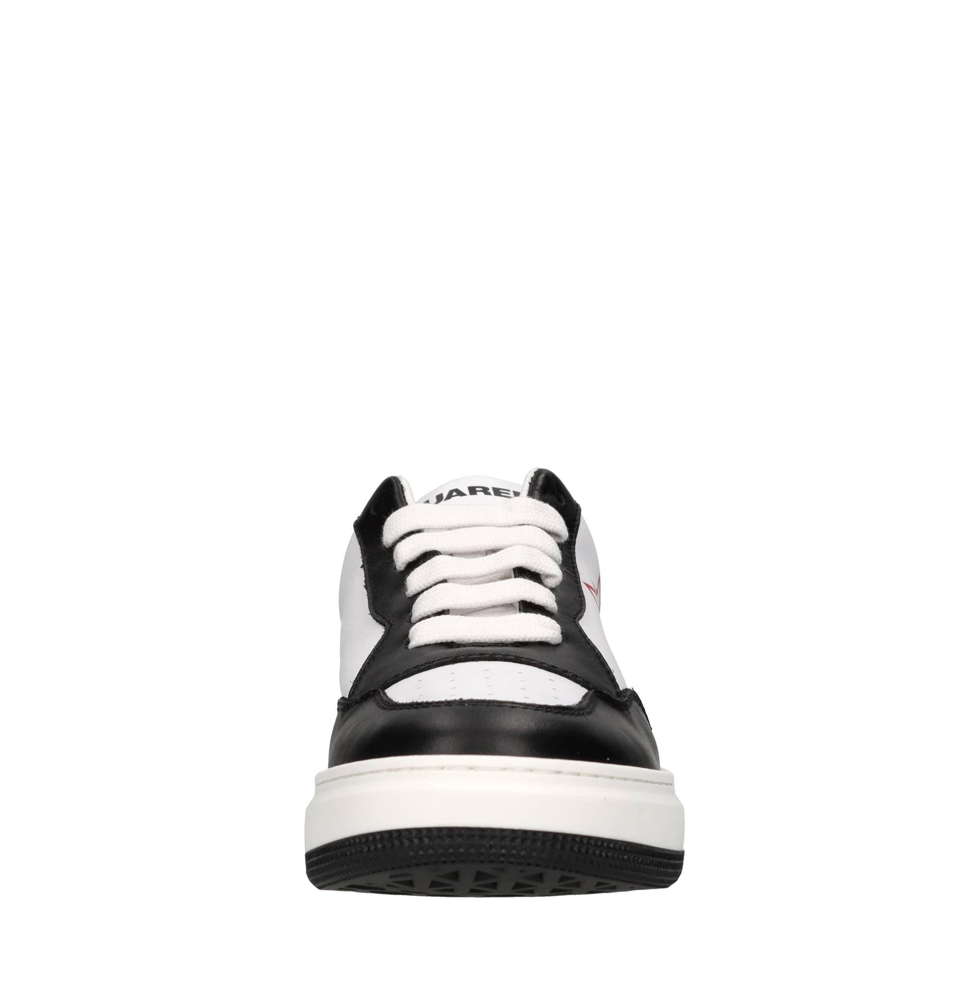 Sneakers in pelle 