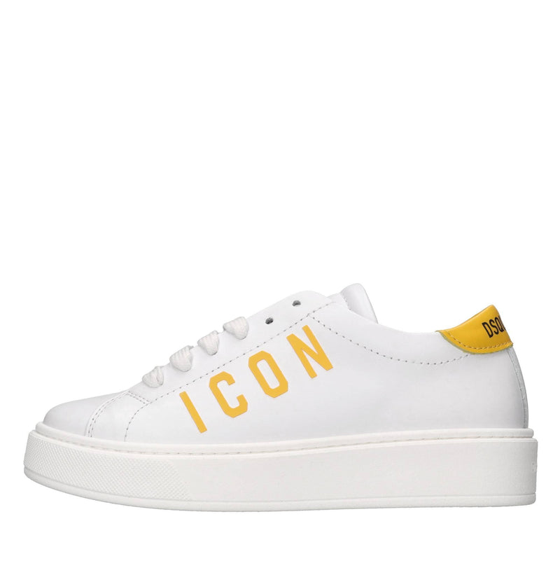 Sneakers in pelle 